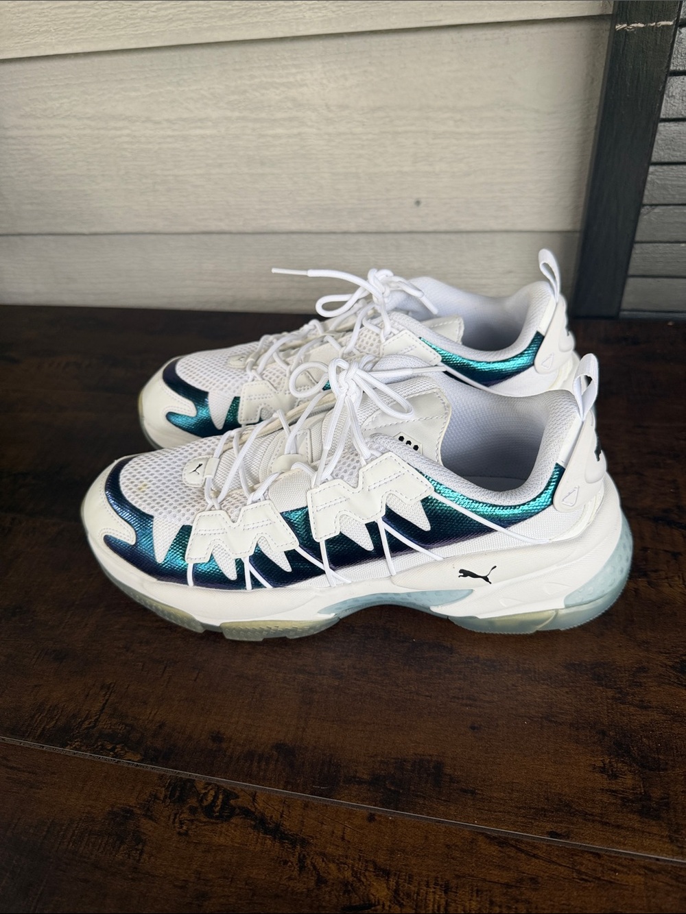 PUMA Lqdcell Omega Iridescent Sneakers